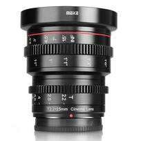 Meike MK 25mm T2.2 Sony E vatting