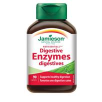 JAMIESON virškinimo fermentai, 90 tablečių