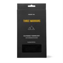 THREE WARRIORS ECO-FRIENDLY TANNING MITT, ekologiška savaiminio įdegio aplikavimo pirštinė 