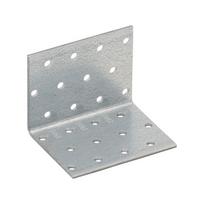 Montavimo kampas, 60 x 60 x 80 x 2 mm 20 vnt.