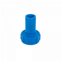 IBC adapteris Bradas, S60x6 su 1 1/2" žarnos jungtimi