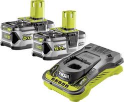 Priedų rinkinys Ryobi RC18150-250; 18 V; 2x5,0 Ah akum. + pakrovėjas
