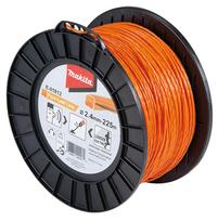 Makita 2,4MM X 225M  Ovalinės spiralės valas