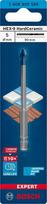 Bosch „EXPERT HEX-9 HardCeramic“ grąžtas 5 x 90 mm