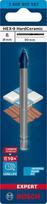 Bosch „EXPERT HEX-9 HardCeramic“ grąžtas 8 x 90 mm