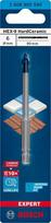 Bosch „EXPERT HEX-9 HardCeramic“ grąžtas 6 x 90 mm