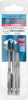 Bosch „EXPERT HardCeramic HEX-9“ grąžtų rinkinys 5/6/8 mm 3 vnt.