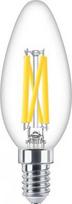 LED bulb 3.4W(40W) 470Lm 2200-2700K IP65 E14 927 B35CL G WGD DIM 929003012282 | 8719514449411