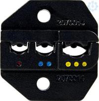 211998 Insert for crimp tool cable lugs, cable end sleeves, screen connection 211998 | 4011923179564