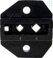212007 Crimp tool cable lugs, cable end sleeves, screen connection 212007 | 4011923519971