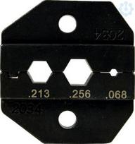 212000 Insert for crimp tool cable lugs, cable end sleeves, screen connection 212000 | 4011923179588
