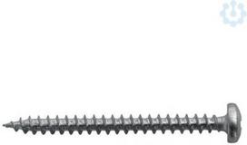 Chipboard screw silver pan head  4.0x 45 mm 790103 | 4011923500542