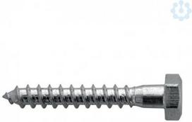 Hexagon wood screw  8  x 60 mm 790223 | 4011923500900
