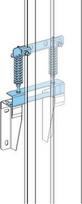 Vertical support, Canalis KTA 800A to 1600A, KTC 1000A to 2000A, rear wall fixing system KTB0164ZA51 | 3606489485269