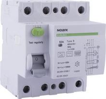 Ex9LB63 3P+N 25A 30mA Residual Current Circuit Breaker (RCCB) 110221 | 8592765102218