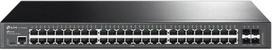 Switch TP-LINK Omada TL-SG3452X Type L2+ Rack 48x10Base-T / 100Base-TX / 1000Base-T 4xSFP+ 1xConsole 1 TL-SG3452X TL-SG3452X | 6935364006471