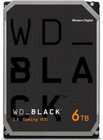 HDD WESTERN DIGITAL Black 6TB SATA 128MB 7200 rpm 3,5" WD6004FZWX WD6004FZWX | 718037895086