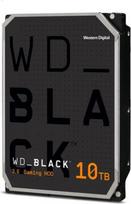 HDD WESTERN DIGITAL Black 10TB 256MB 7200 rpm 3,5" WD101FZBX WD101FZBX | 0718037882420