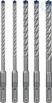 SDS plus-7X gražtu komp Robust Line 6/6/8/8/10 mm 2608900198 | 4059952532721