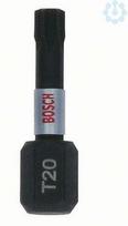 Screwdriver bit T20, 25mm 25pcs., Impact 2607002805 | 3165140980241