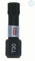 Screwdriver bit T30, 25mm 25pcs., Impact 2607002807 | 3165140980265