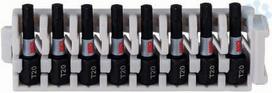 Screwdriver bit T20, 25mm 8pcs., Impact 2608522380 | 3165140912150