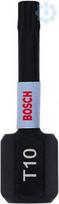 Screwdriver bit T10, 25mm 2pcs., Impact 2608522472 | 6949509233356