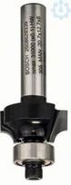 Suapvalinimo freza HM R=4 mm, dvipusė 2608628339 | 3165140358002
