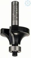 Suapvalinimo freza HM R=10 mm, dvipusė 2608628342 | 3165140358033