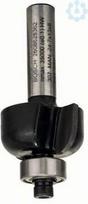 Dvipusė pusapvalė freza H R=6 mm, l=13 mm,kotas 8mm 2608628362 | 3165140358231