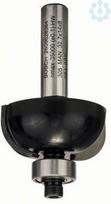 Dvipusė pusapvalė freza H R=10 mm, l=14 mm,kotas 8m 2608628364 | 3165140358255