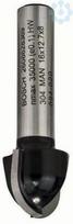 Dvipusė pusapvalė freza H R=8 mm, l=13 mm,kotas 8mm 2608628369 | 3165140358309