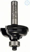 Daugiaprofilinė freza HM R=4,8mm, l=14mm,kotas 8mm 2608628393 | 3165140358545