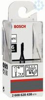 Išdrožų frezos 6 mm D1 3,2 mm, L 7,7 mm,G51mm 2608628438 | 3165140374118