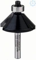Nusklembimo frezos 6 mm D1 34,9 mm, B 11,1 mm,45° 2608628448 | 3165140374217