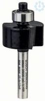 Užkaitų freza 6 mm D1 25,4 mm, L 12,4 mm 2608628449 | 3165140374224