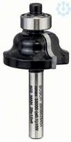 Profilinės frezos 6 mm D1 28,6 mm, B 8 mm 2608628454 | 3165140374279