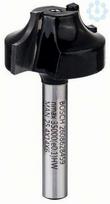 Profilinė freza A 6 mm R1 6.3 mm, D 25,4 mm 2608628459 | 3165140374323
