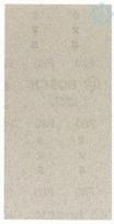 Šlifavimo tinklelis M 480 93X186mm, G80, 50 vnt. 2608621243 | 3165140873345