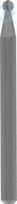 107 freza graviravimui, D=2,4mm, 3 vnt. 26150107JA | 8710364044788