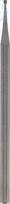 108 freza graviravimui, D=0,8mm, 3 vnt. 26150108JA | 8710364044795