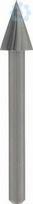125 HSS freza D 6,4 mm 2 vnt., Dremel 26150125JA | 8710364044696