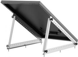 Tilt mounting frame for solar panels, 28'', 0°-90° 5006104001