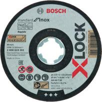 X-LOCK Standard for Inox 10vnt. × 115 × 1 mm 2608619266 | 3165140947565