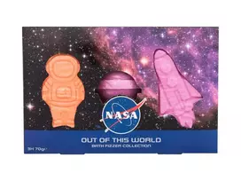 Nasa vonios bombų rinkinys Out Of This World Bath Fizzer Collection, 3 x 70 g