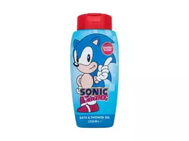 SONIC dušo gelis 300ml The Hedgehog