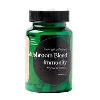 Mushroom Blend Immunity + Vitaminas C ir Vitaminas D3, 30 kaps.