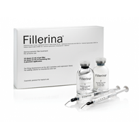 Dermo-cosmetic Filler Treatment Dermatologinio kosmetinio užpildo rinkinys su 6 hialurono rūgštimis ir peptidais, 2 lygis, 1vnt