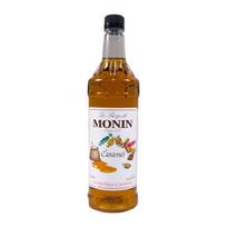 MONIN Karamelės sirupas 1L plastikinis