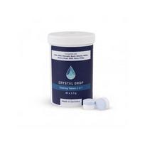CRYSTAL DROP 2 fazių valymo tabletės (40 vnt. x 3.5 g)